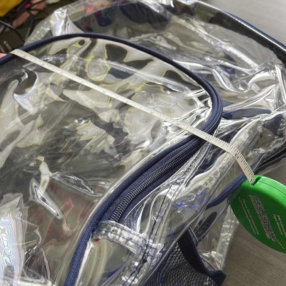 Clear back pack - Picture 10 of 10